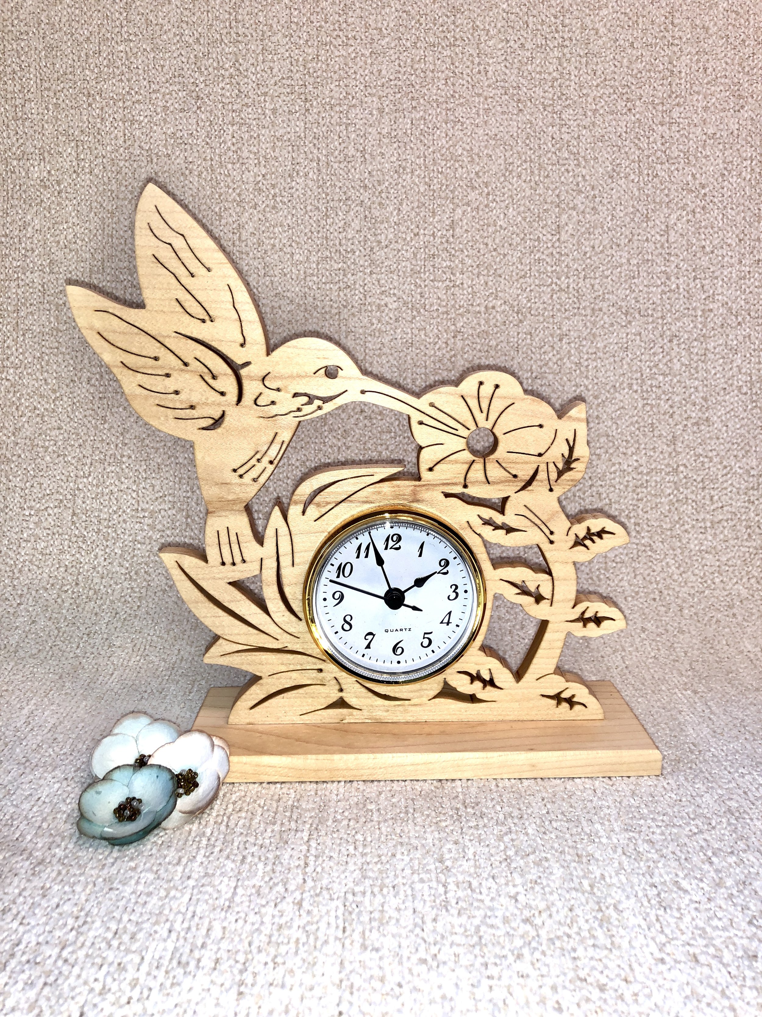 Hummingbird Clock