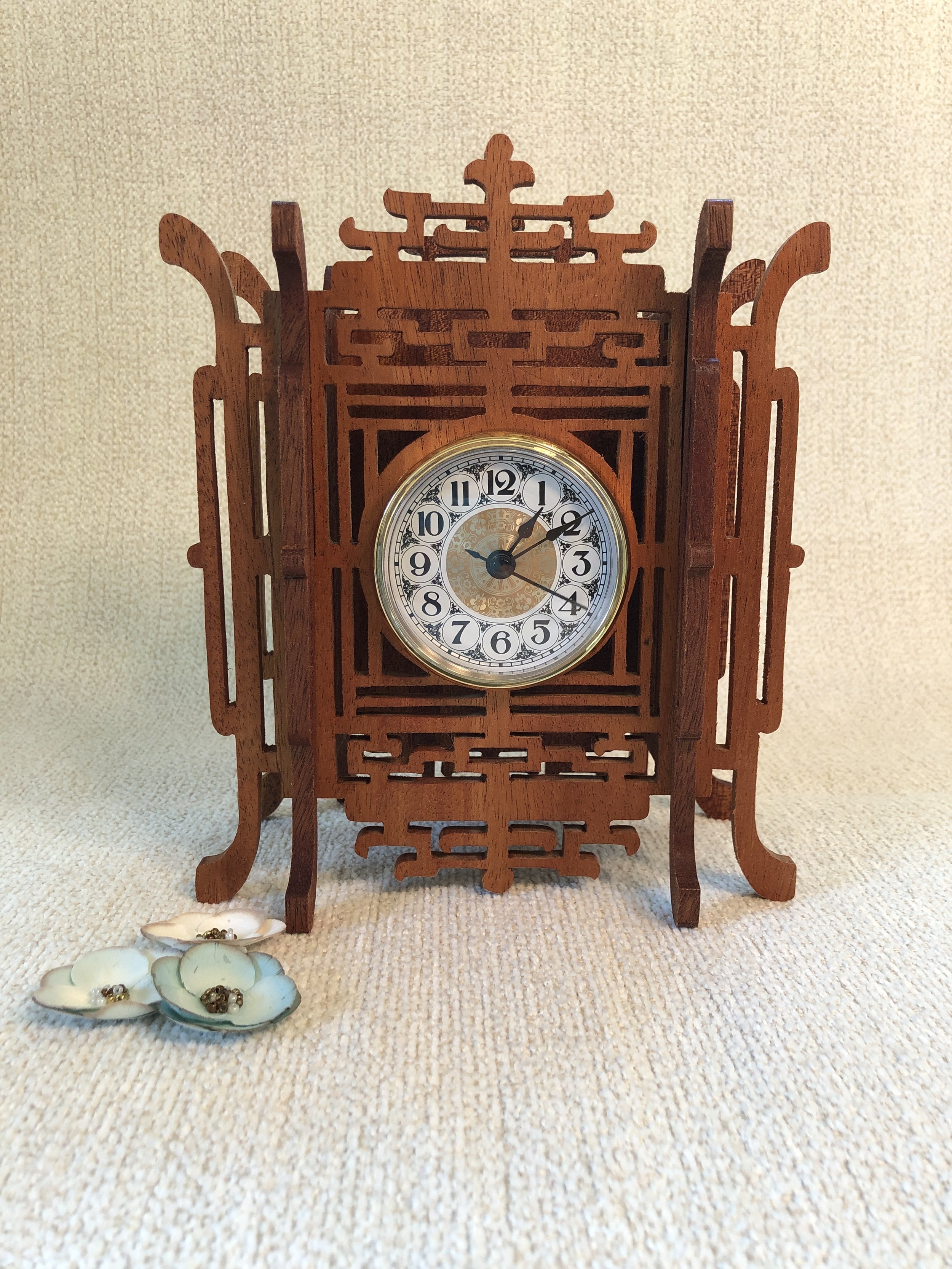 Asian Clock