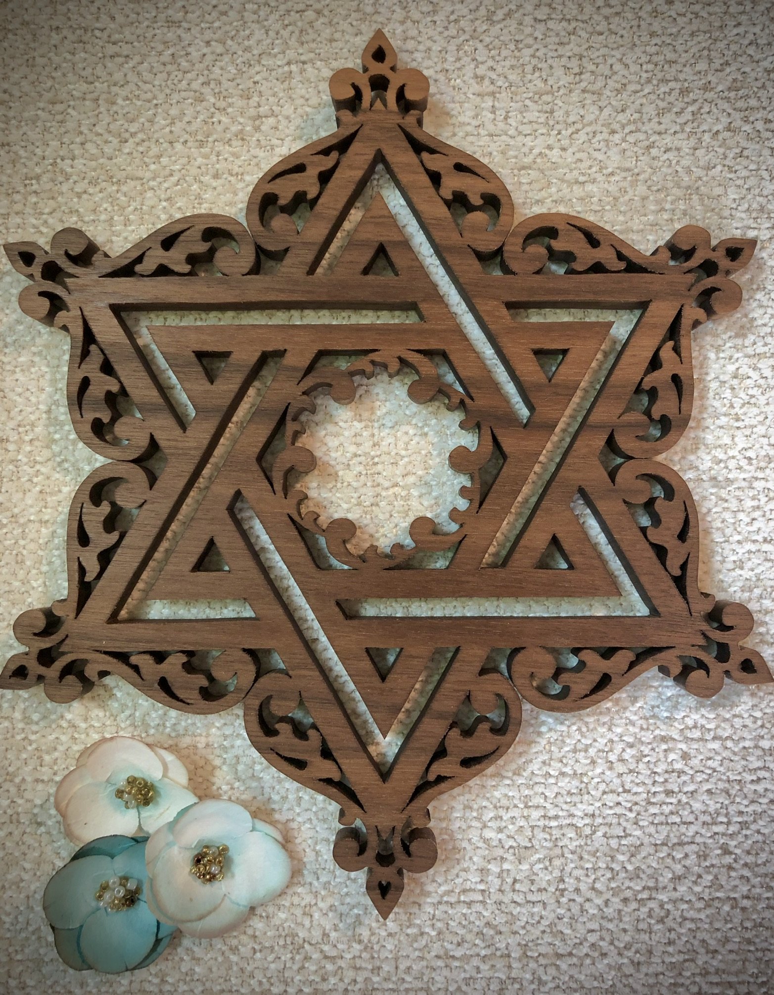 Fancy Star of David