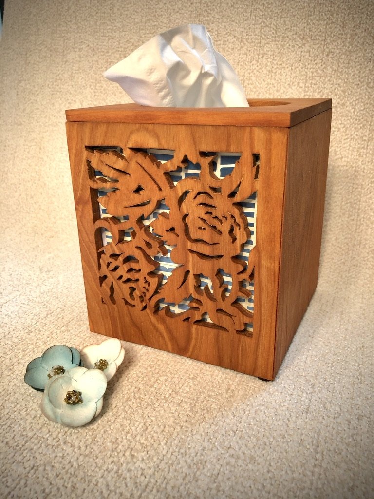 Small Tissue Box