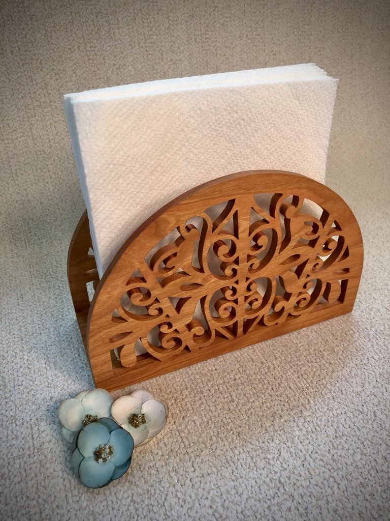 Cherry Napkin Holder