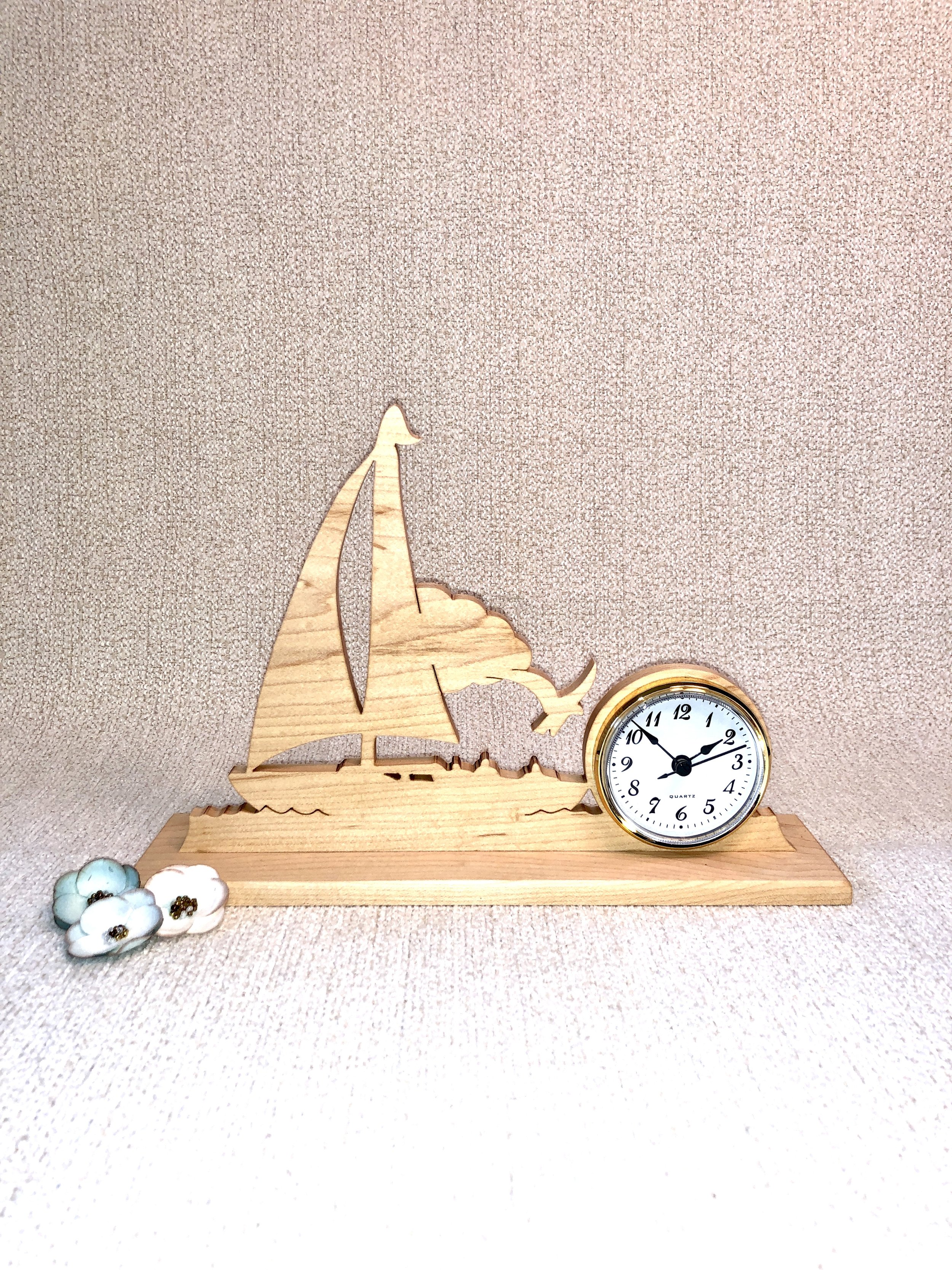 Sailboat Clock