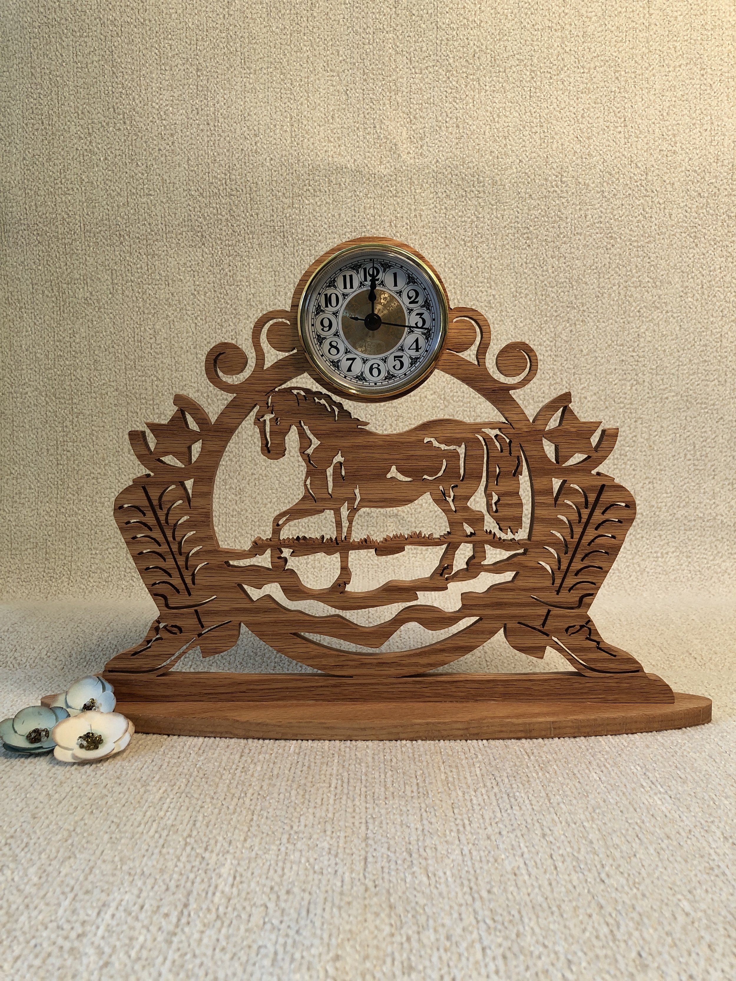 Horse Clock