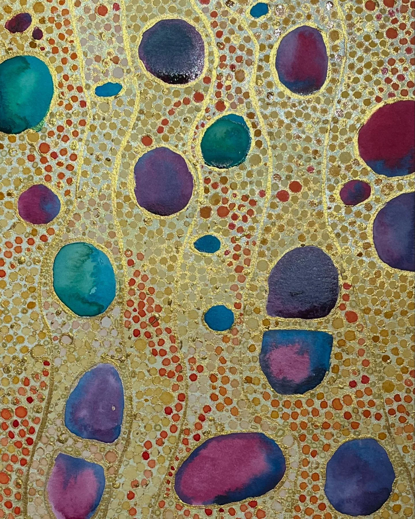 If trees are cathedrals, are the cells saints?

#treecell #treecells#watercolorpainting #treeart #botany #cellart #touchtrees #alexshigo