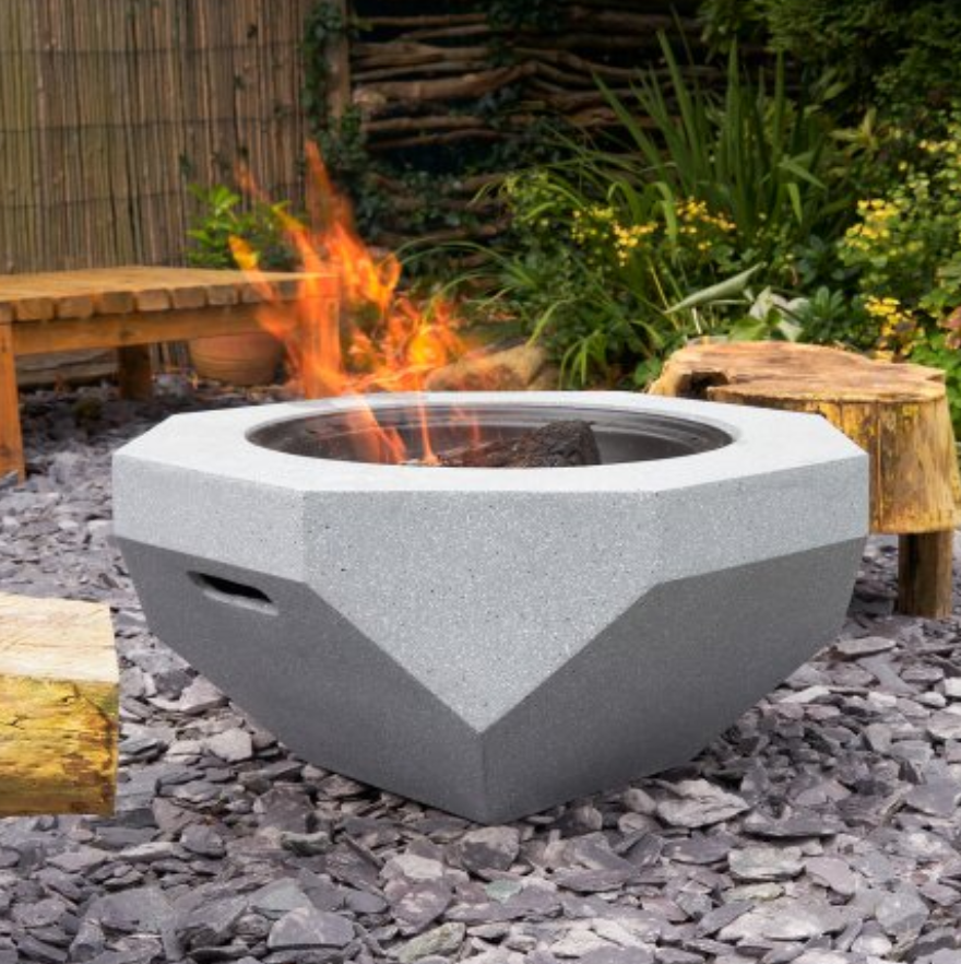 The Verona Wood Burning Fire Pit