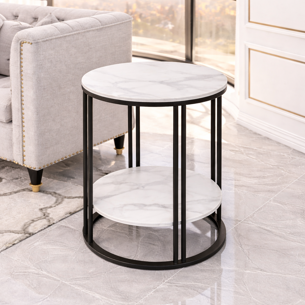 Aureon Round Side Table