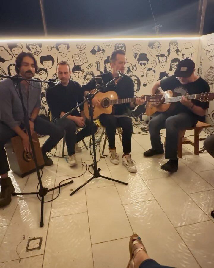 This is what you call a wrap party. Music, mezcal, and new friends. 😘 it&rsquo;s not goodbye, it&rsquo;s see you next time @oaxaca