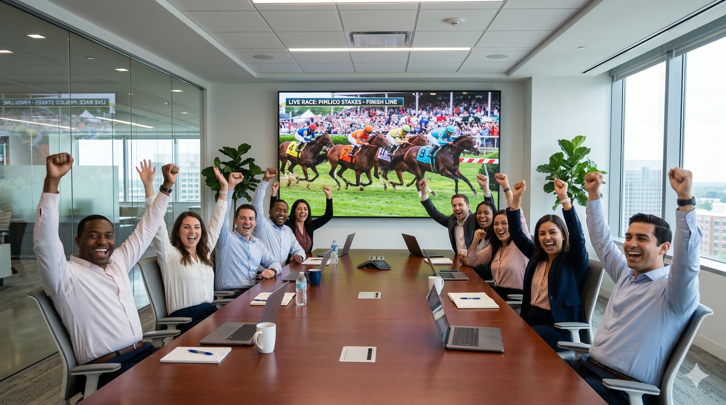 Fire Up Your Meeting Race