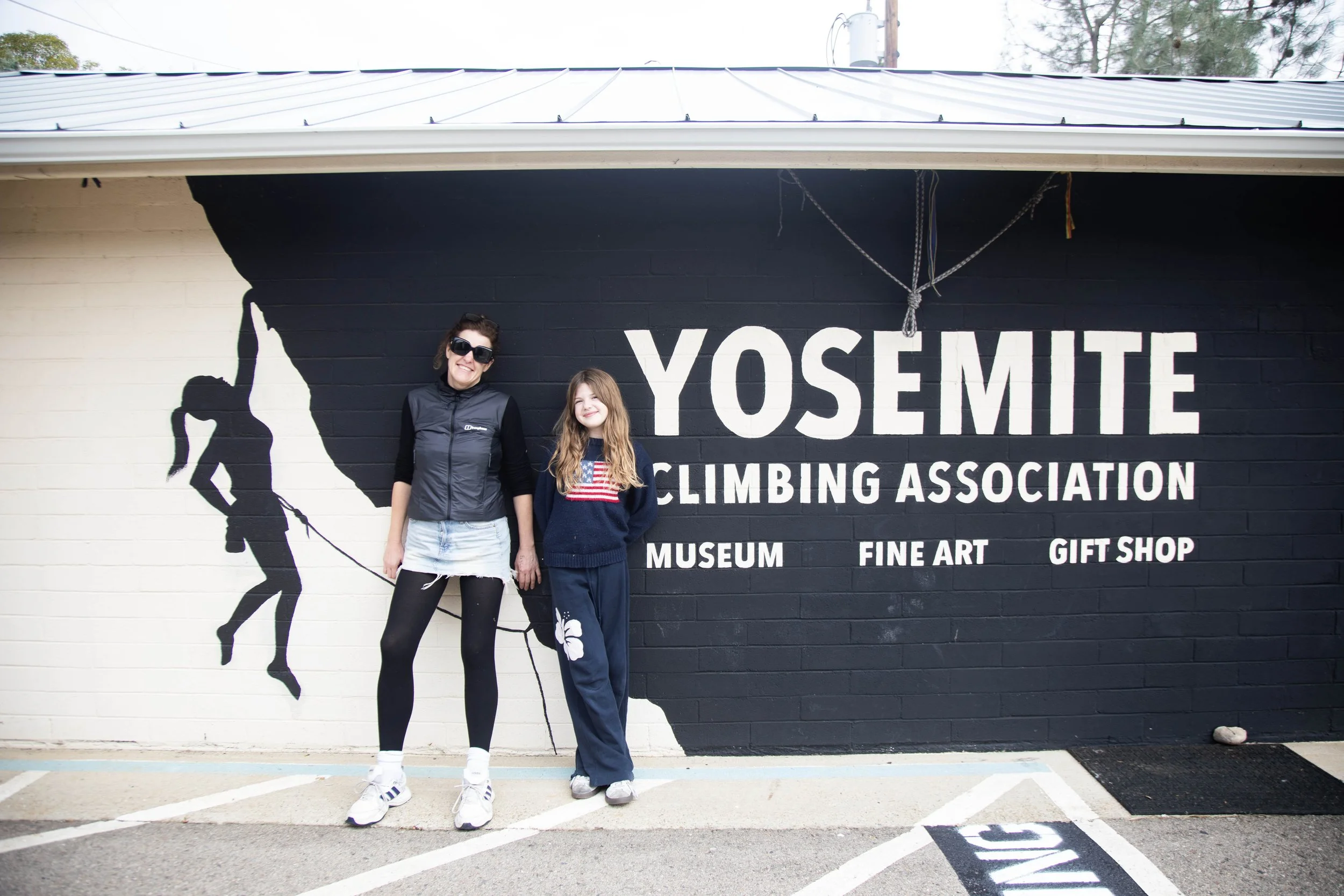 Barbara McCarthy, Romi McCarthy, Yosemite climbing centre.jpg