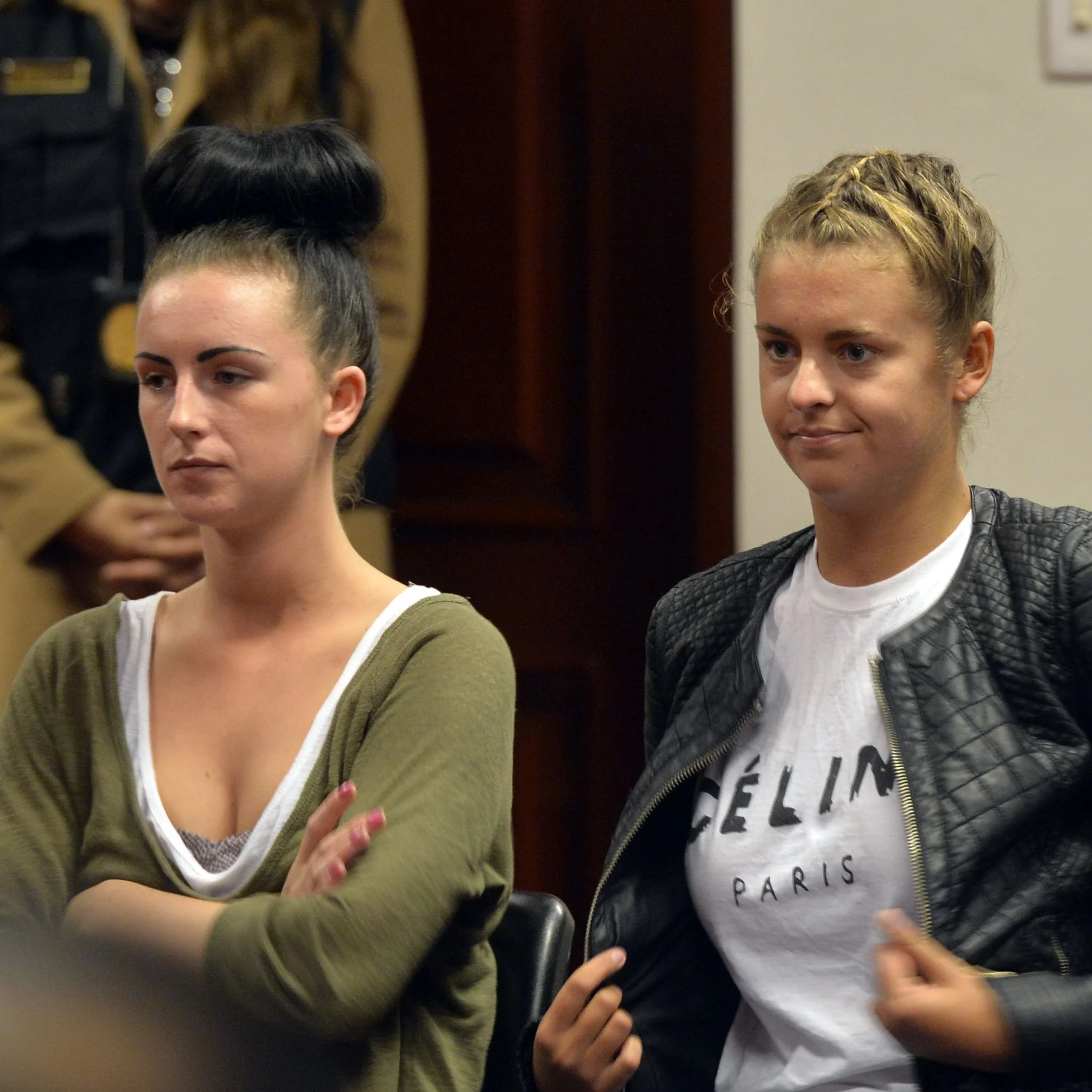 My exclusive interview with the Peru Two in Lima: ‘Sometimes you just need a hug from your mum’