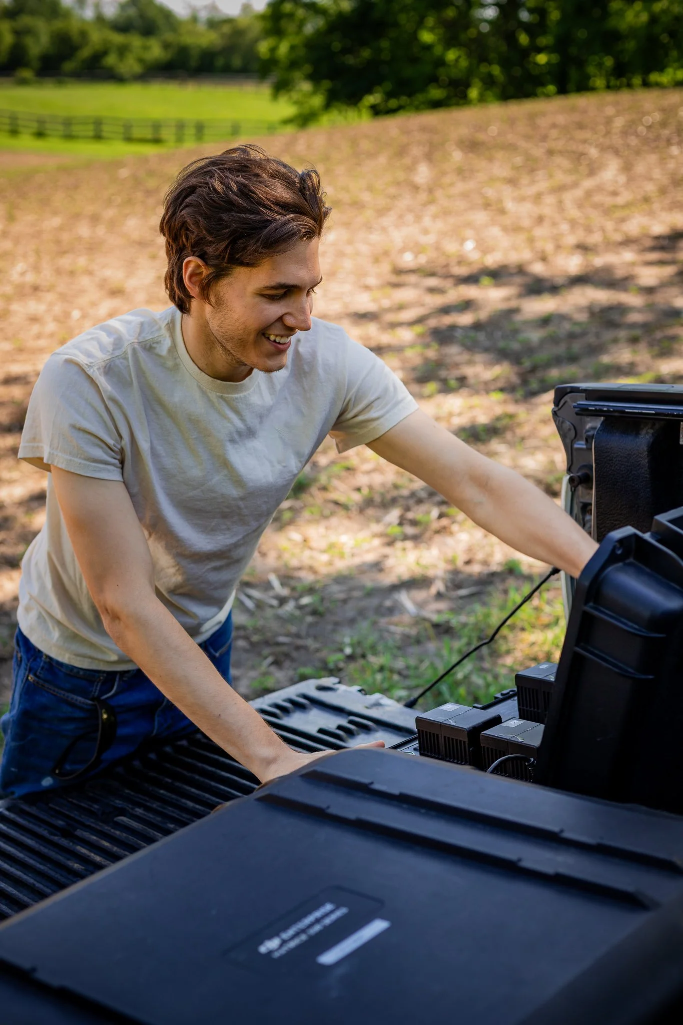 Osprey U.A.S Pilot David Pecile