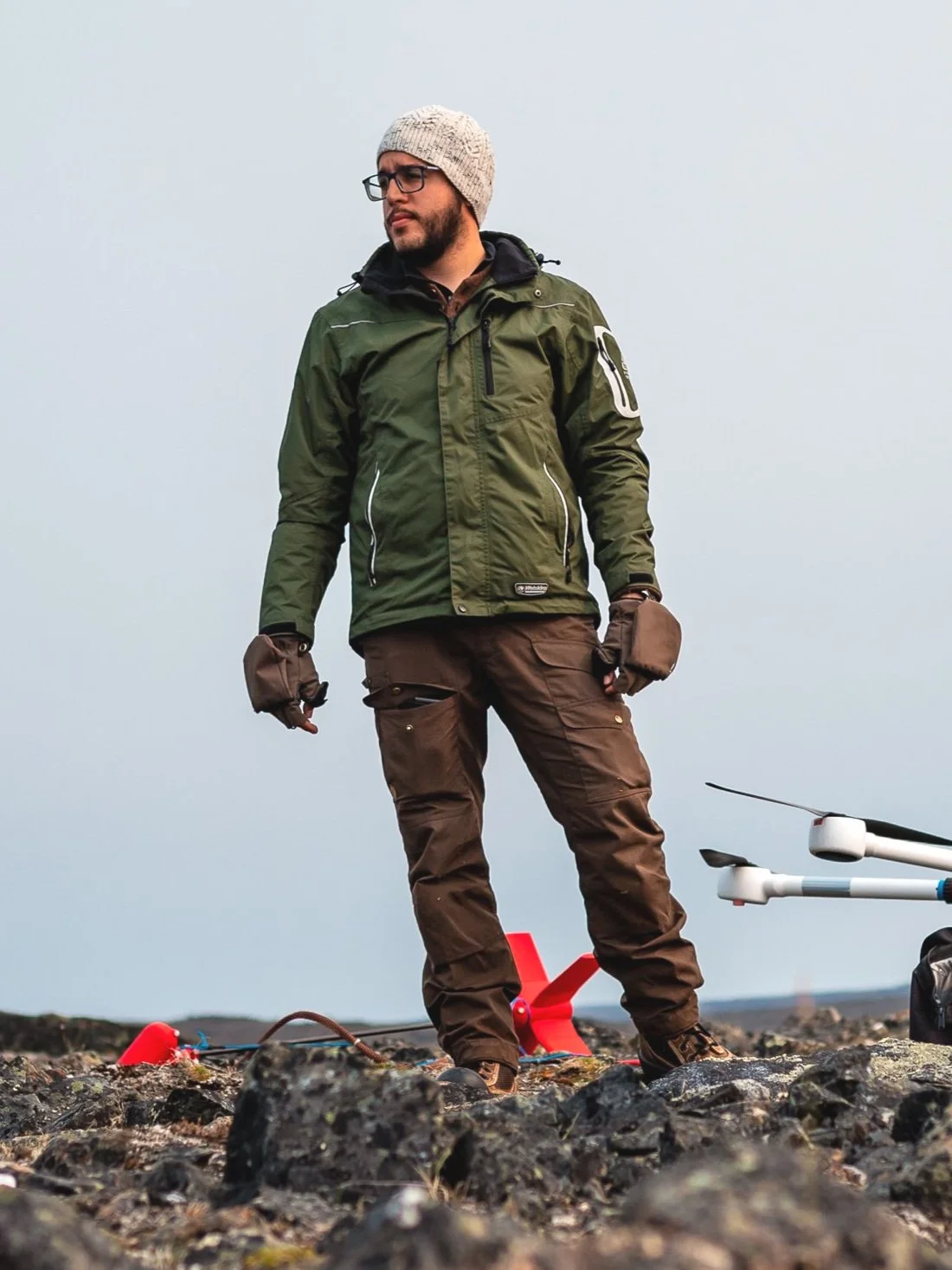 Osprey U.A.S Co-Founder Amadeus Commisso