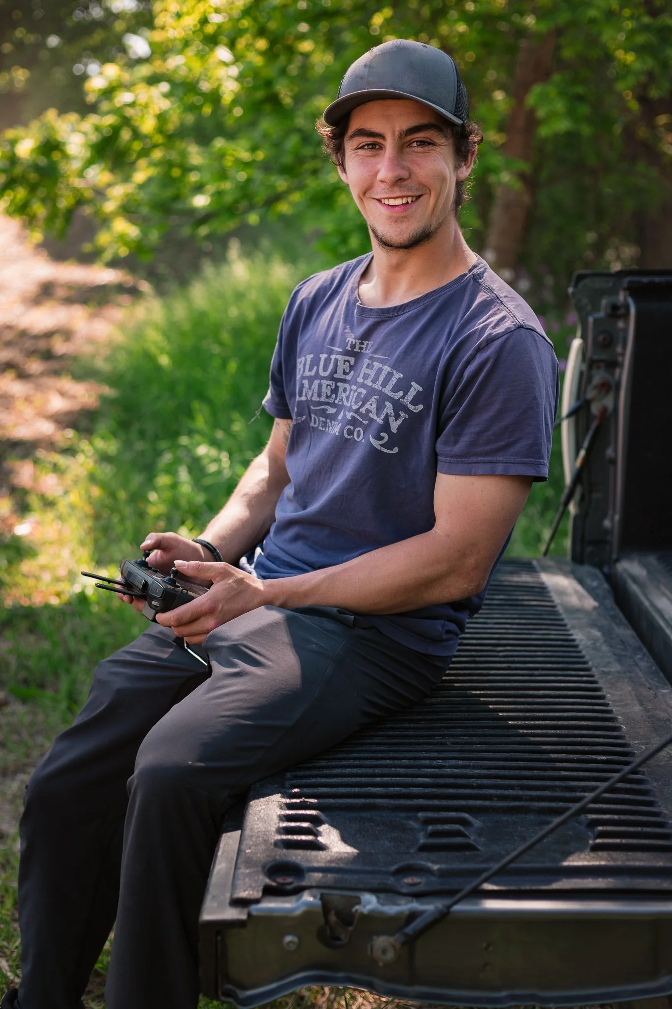 Osprey U.A.S founder Connor Catenaro