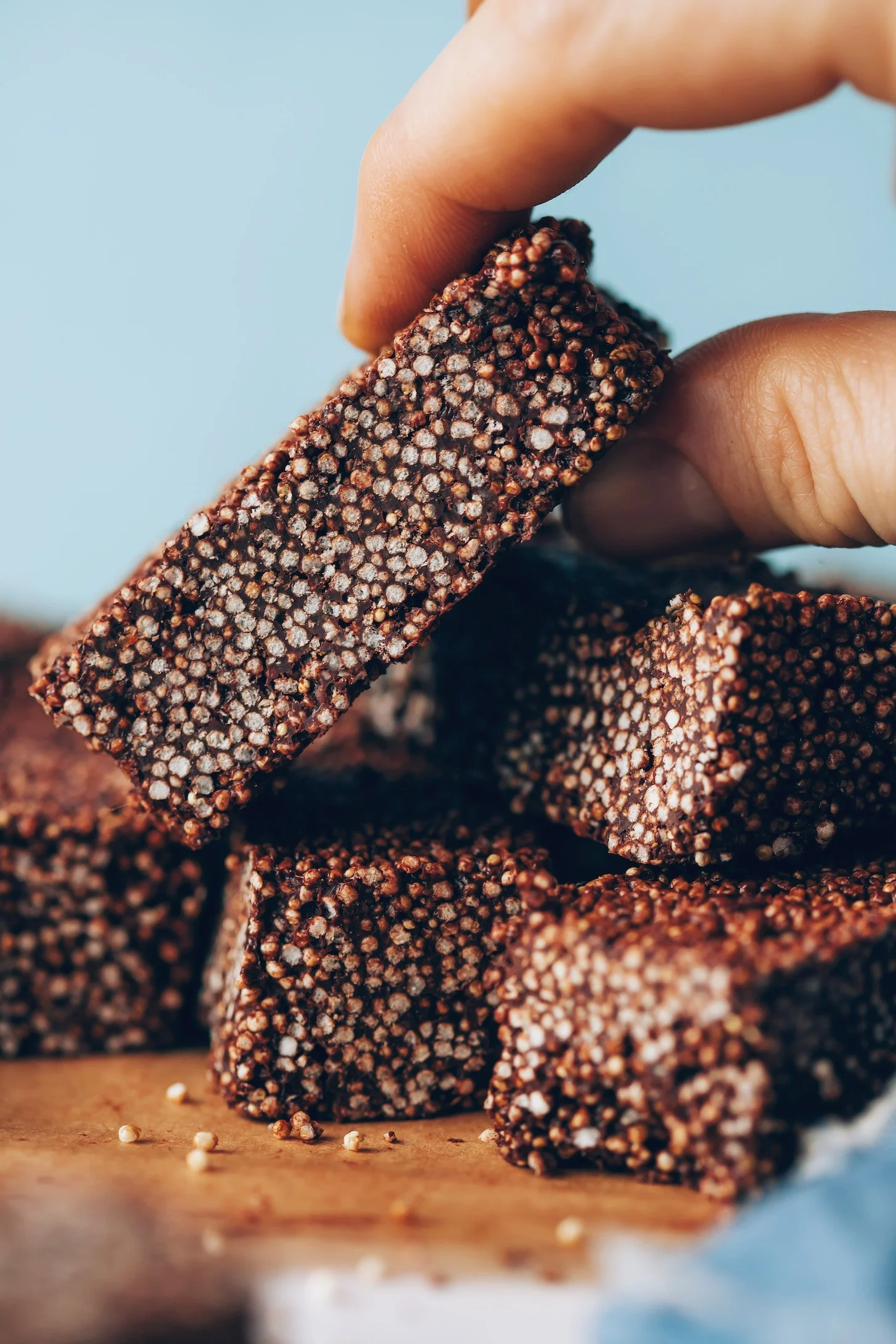 Dark Chocolate Kiwicha Bars