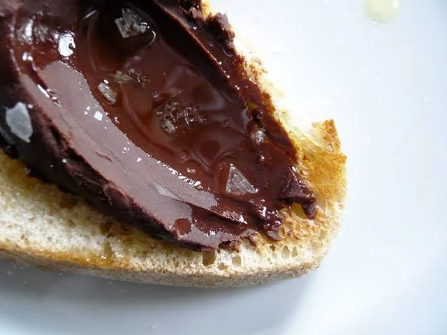 chocolate olive oil ganache