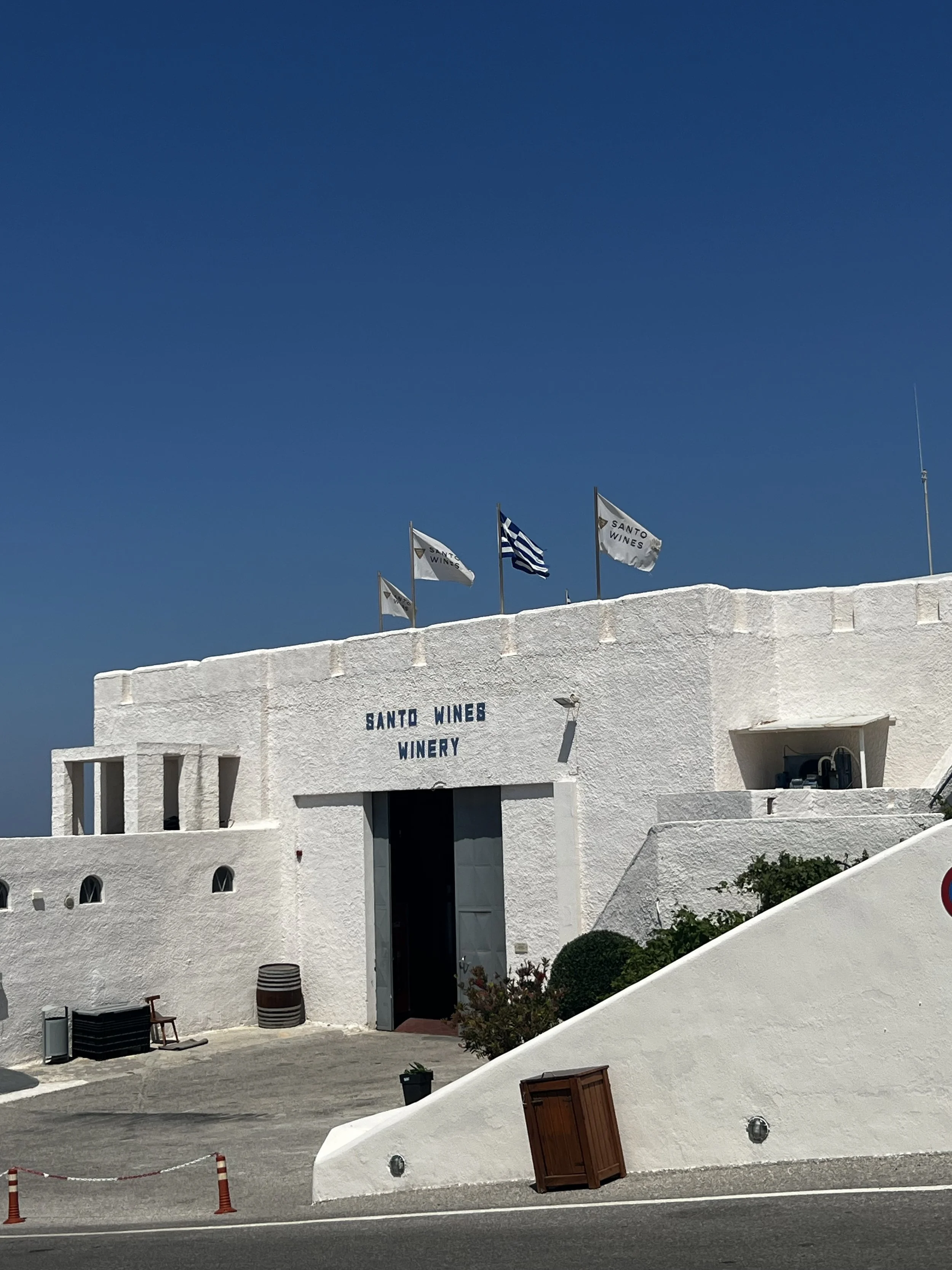 Santorini's Volcanic Delights: A Wine Tasting Adventure