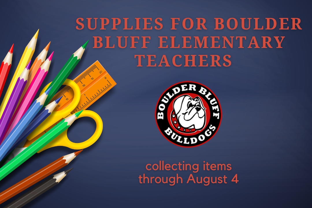 Boulder Bluff Elementary Supply Collection