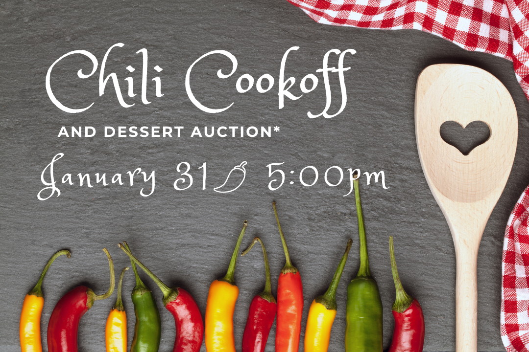 Chili Cookoff &amp; Dessert Auction 