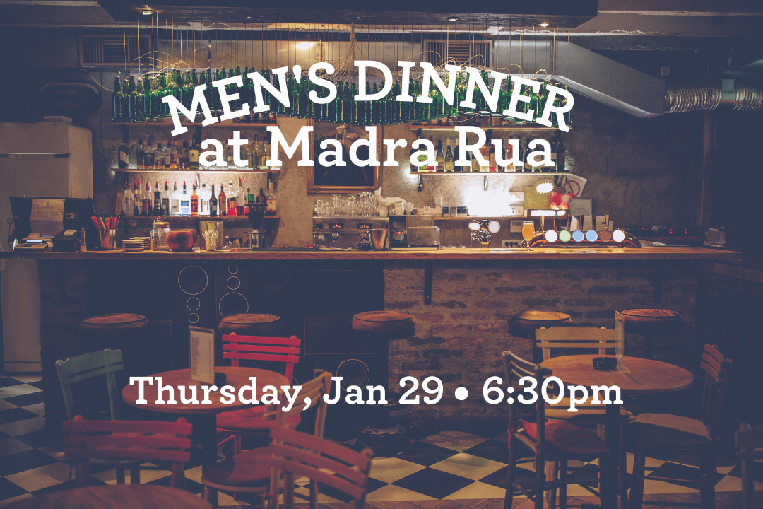 Men's Dinner 
