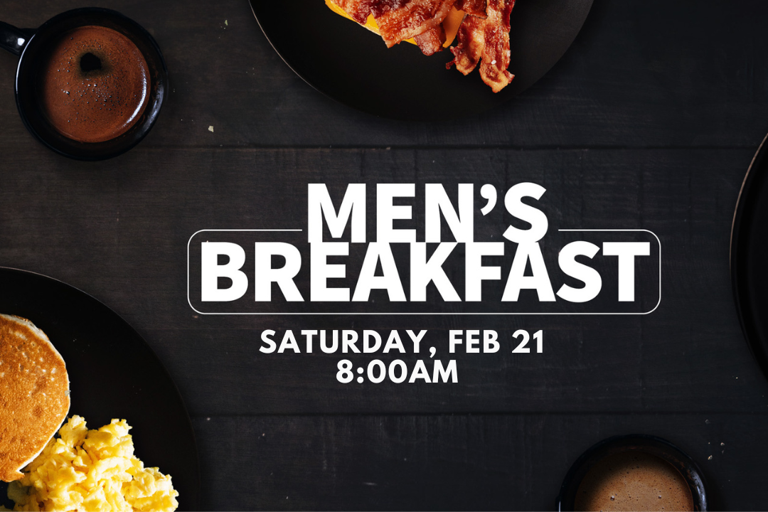 Men's Breakfast 