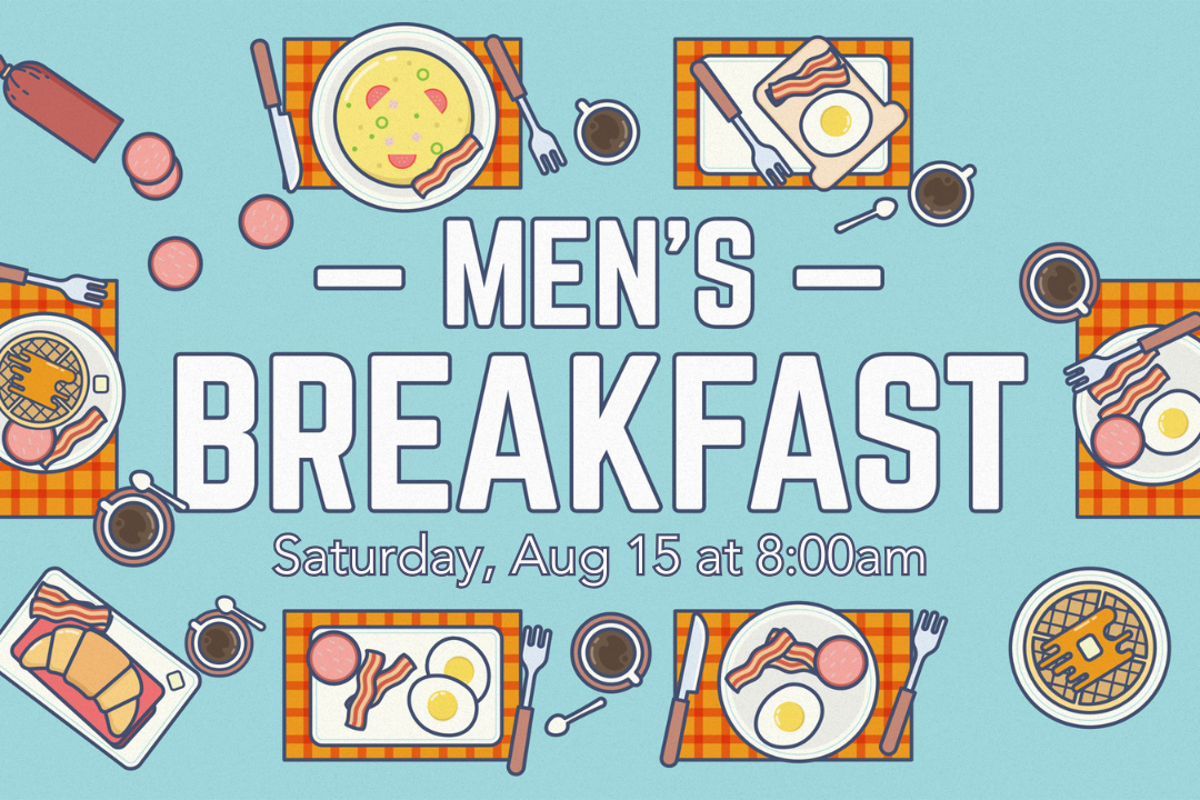 Men's Breakfast 