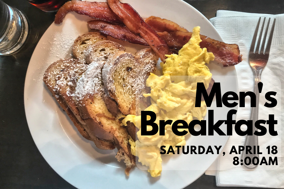 Men's Breakfast 