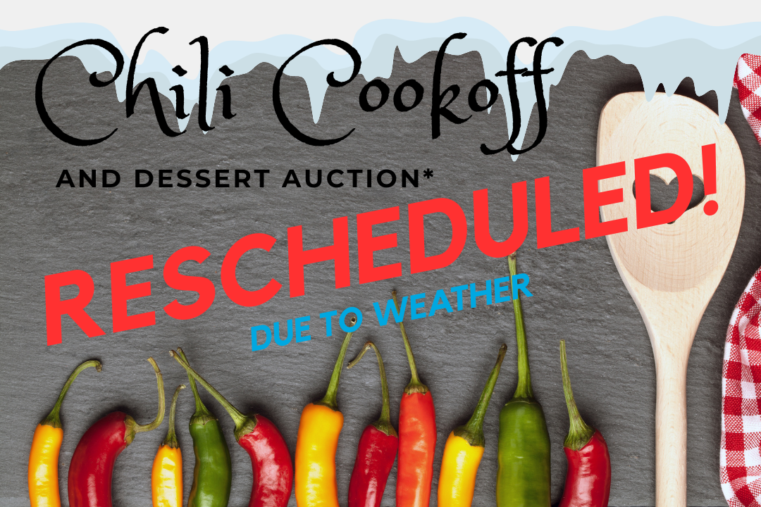 Chili Cookoff &amp; Dessert Auction 