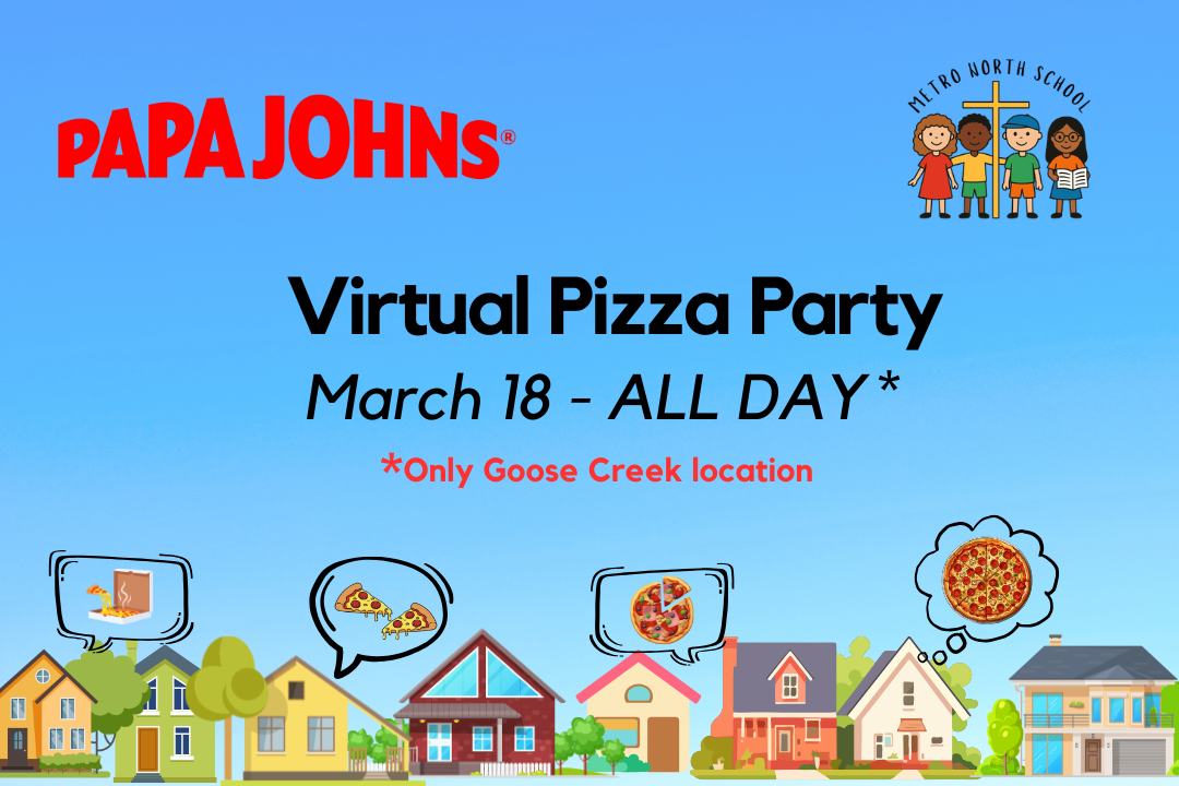 Virtual Pizza Party