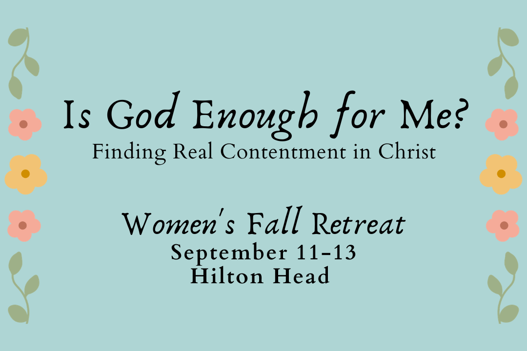 Women's Fall Retreat 
