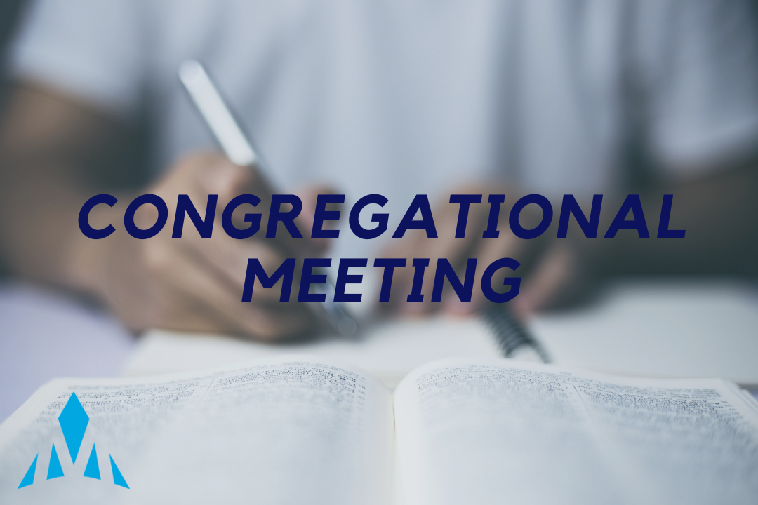 Congregational Meeting 