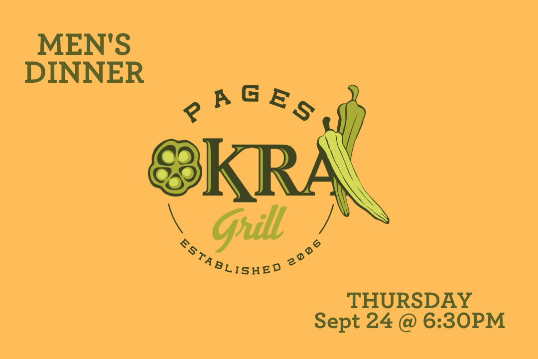 Men's Dinner