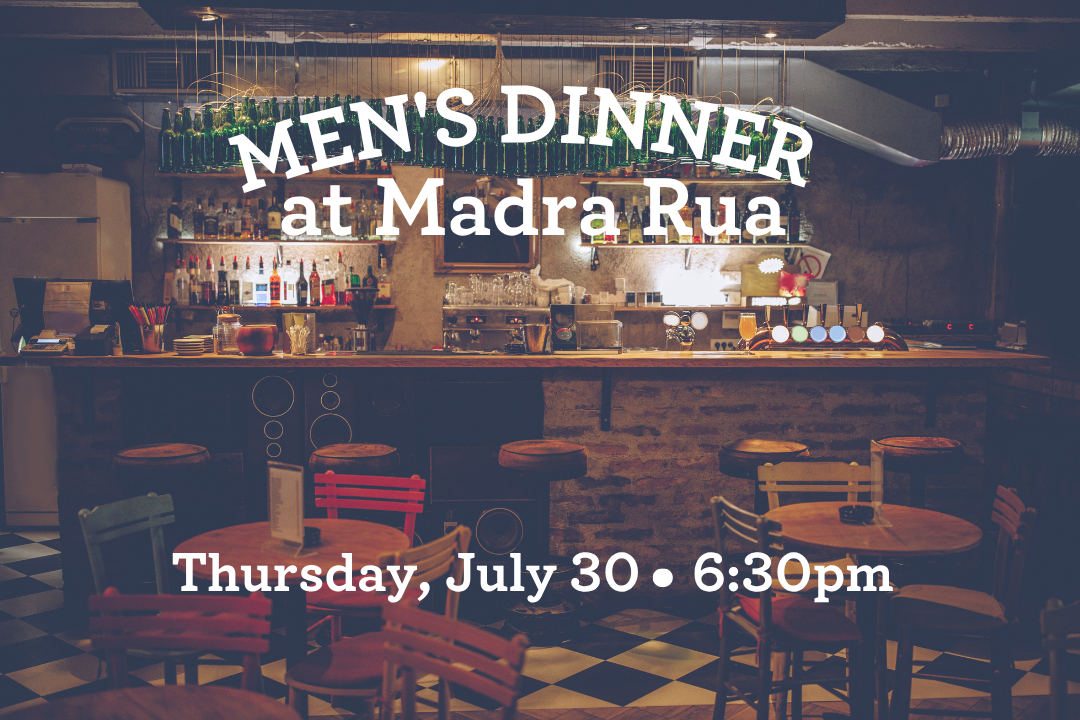 Men's Dinner 