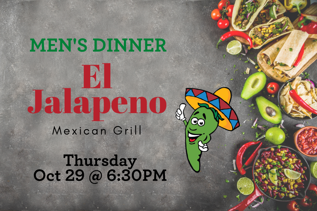 Men's Dinner