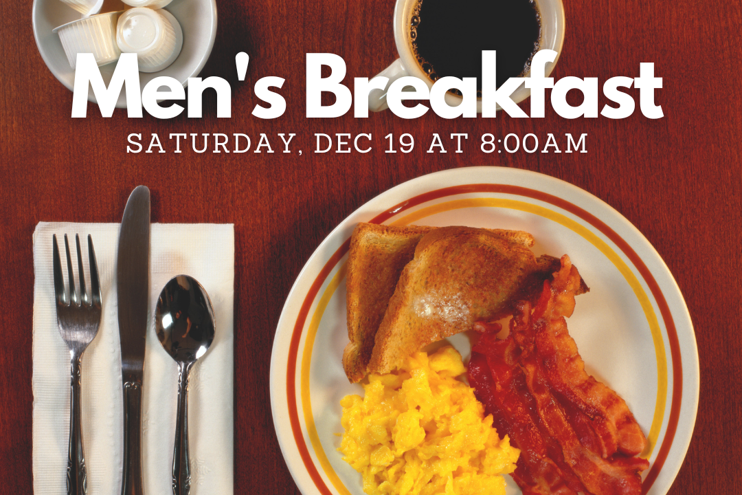 Men's Breakfast 