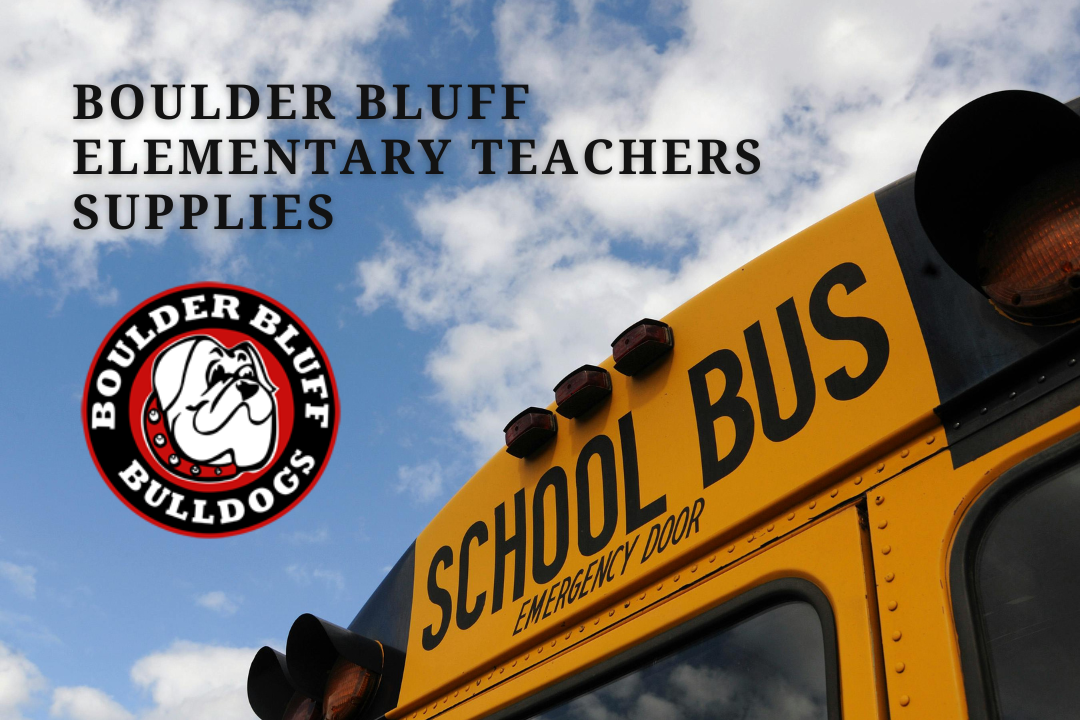 Boulder Bluff Elementary Teacher Supply Collection 