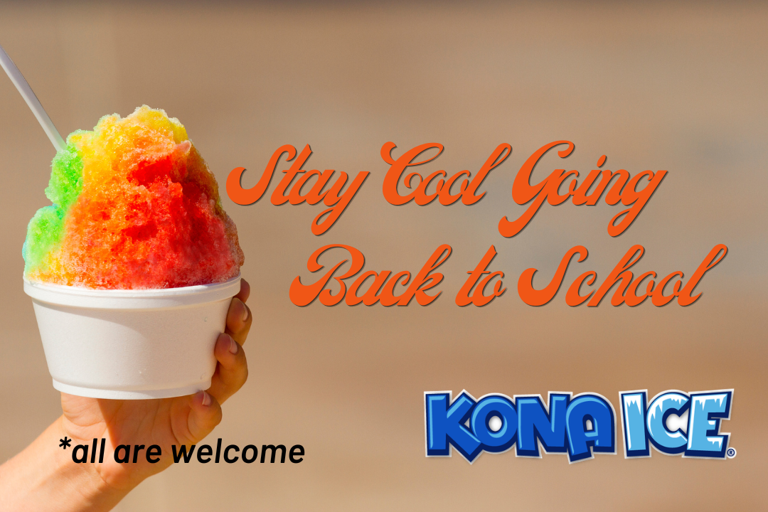 Kona Ice &amp; Sign ups