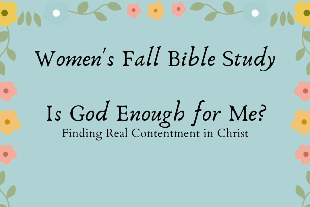 Women's Fall Bible Study