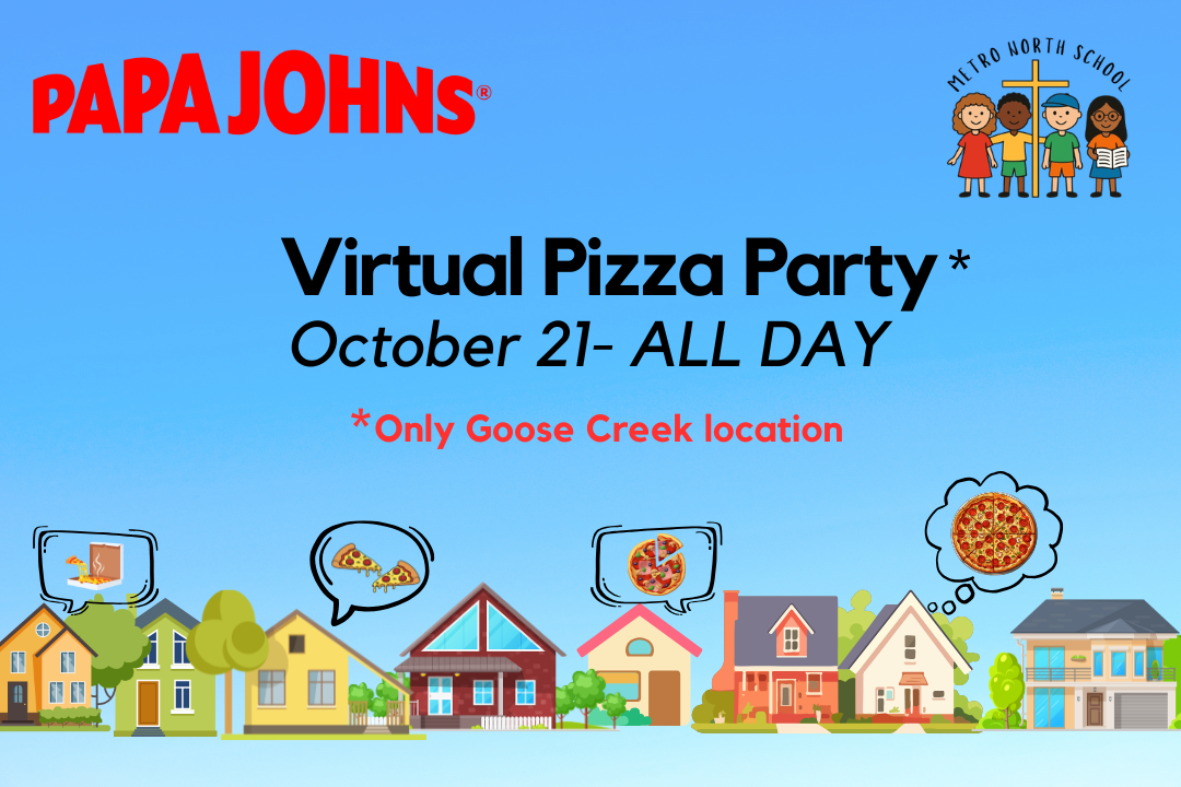 Virtual Pizza Party 