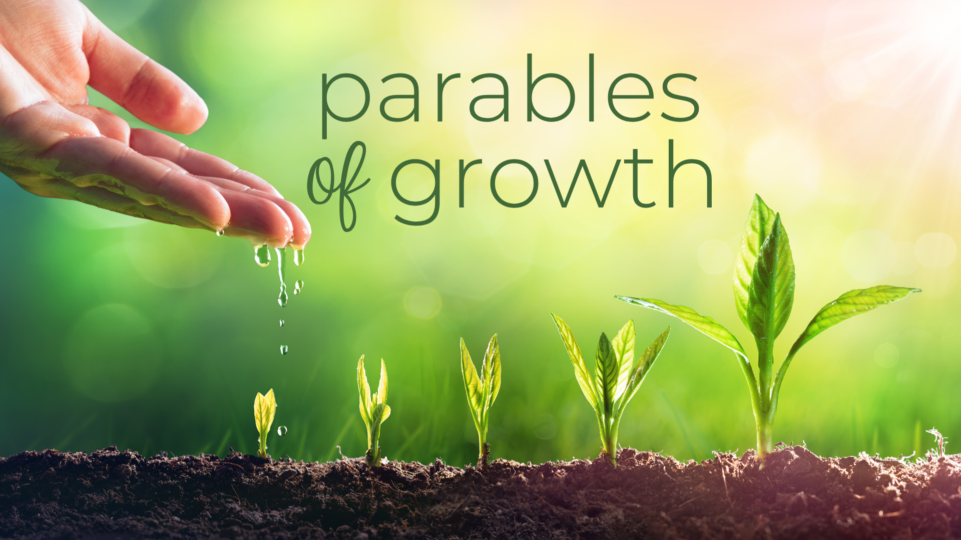 Parables of Growth