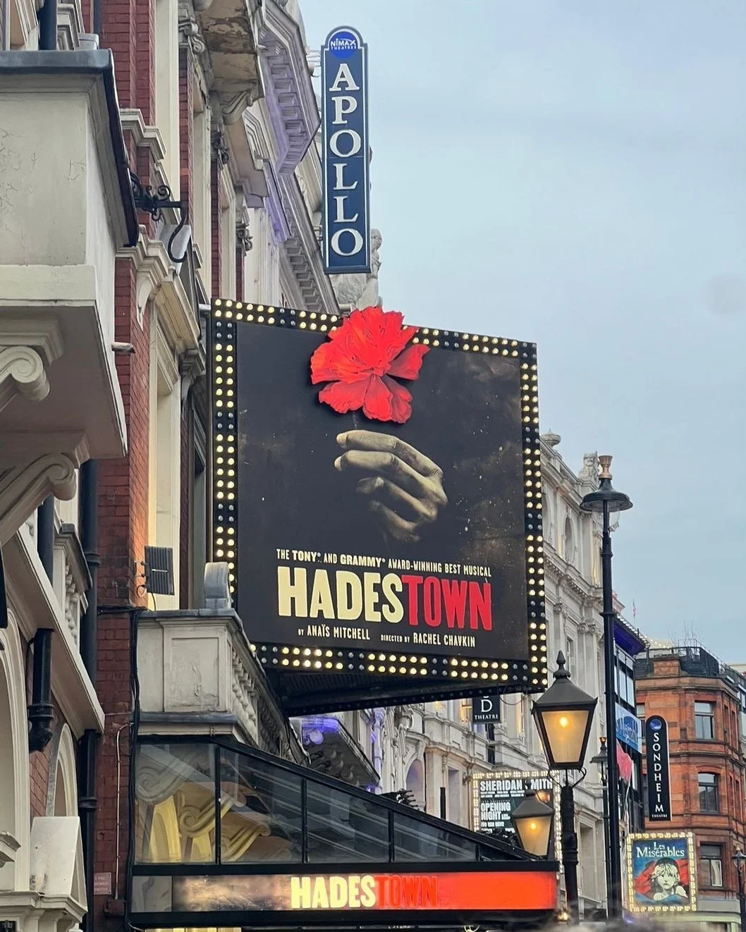 Sing it Again and Again in HADESTOWN