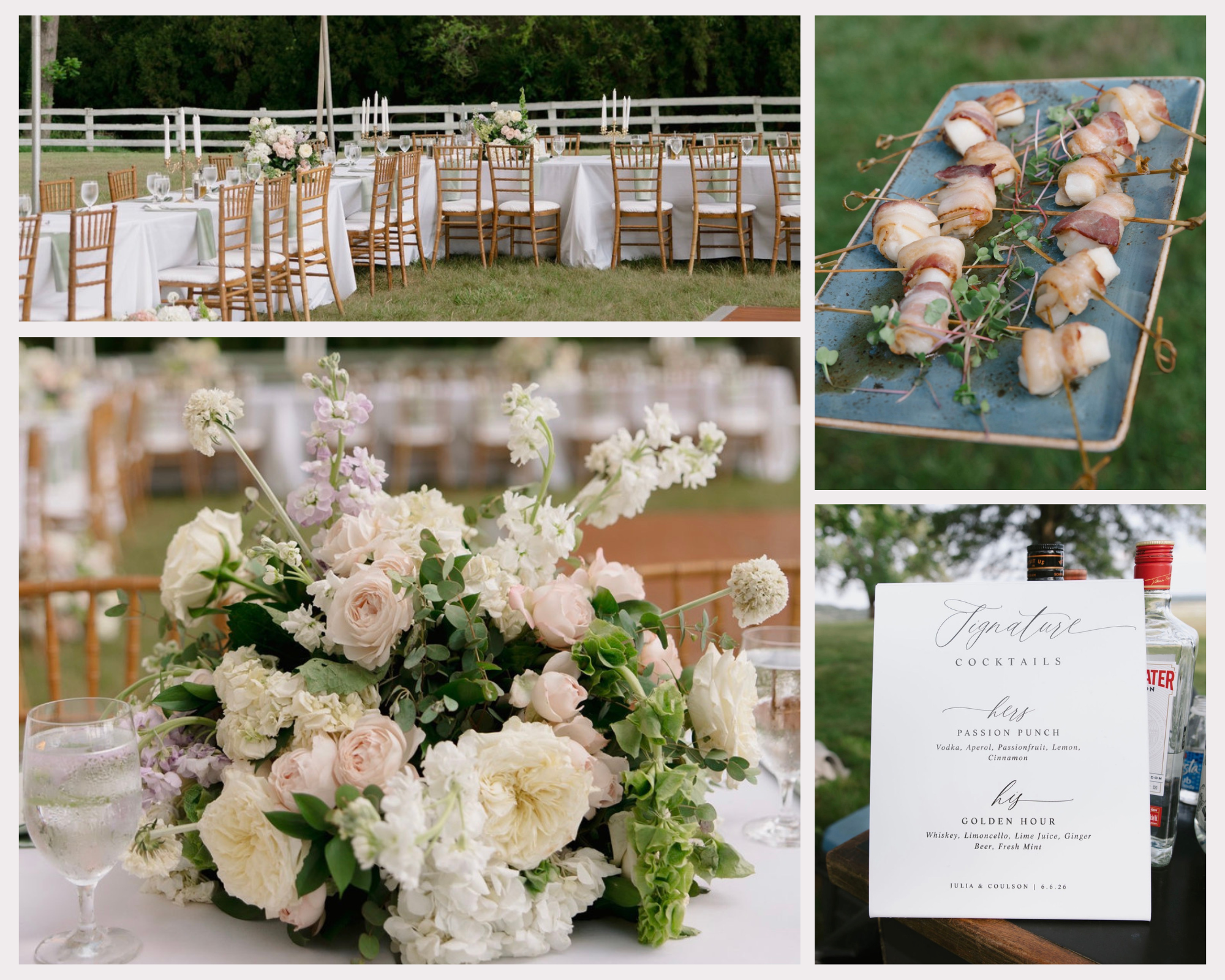 Neutral Beige Minimalist Wedding Photo Collage.png