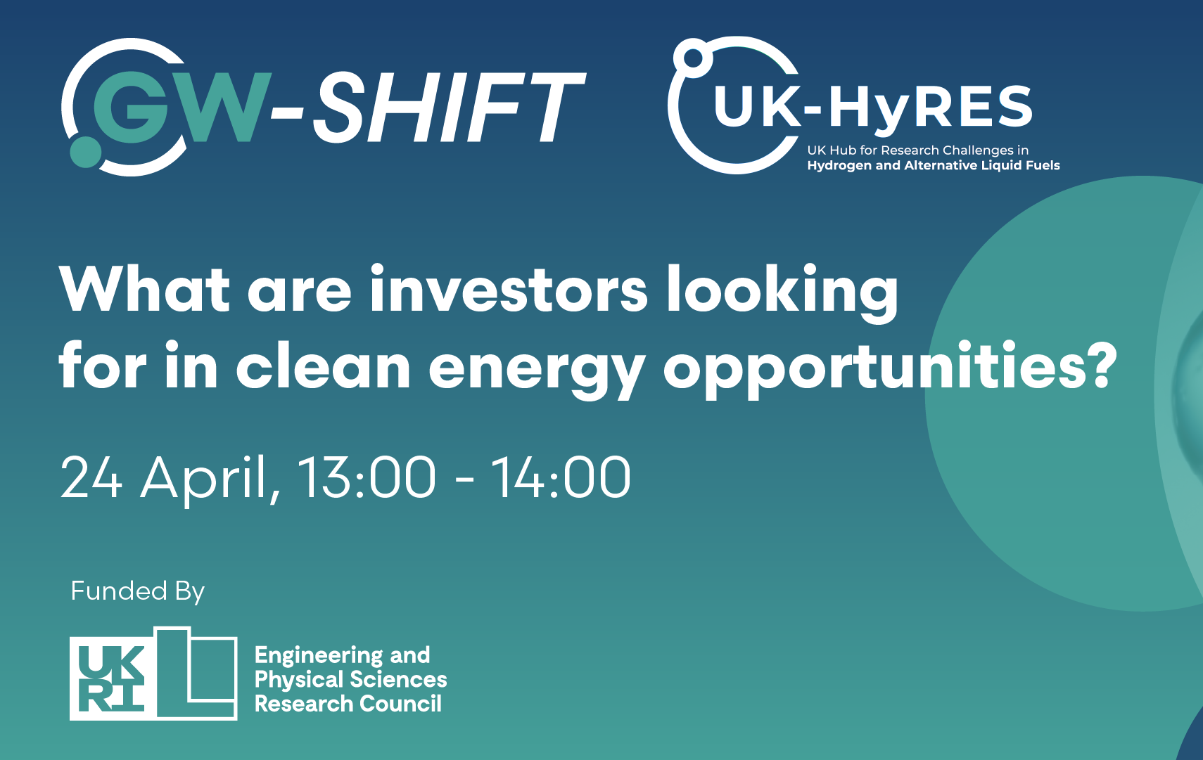 What are investors looking for in clean energy opportunities?