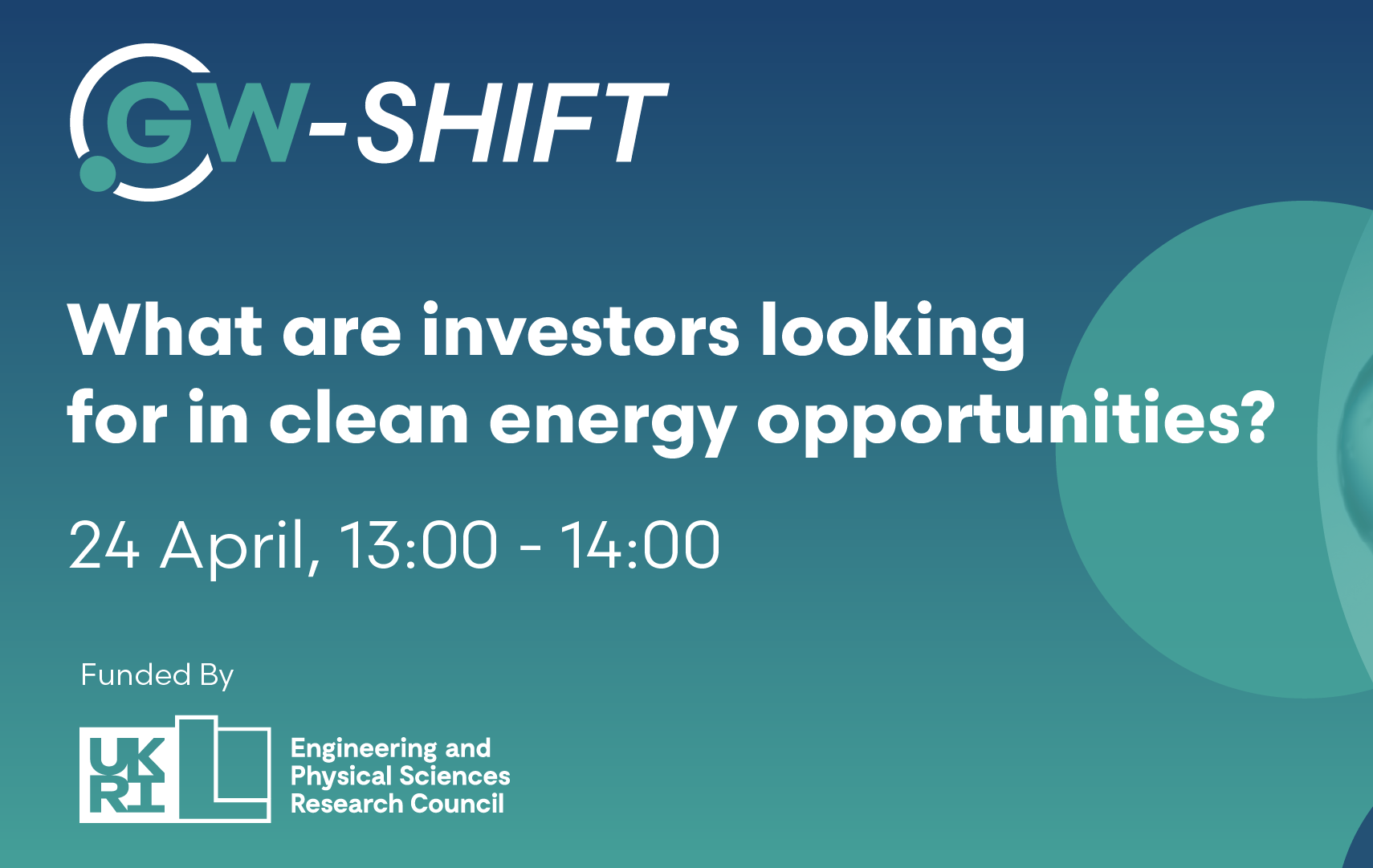 What are investors looking for in clean energy opportunities?
