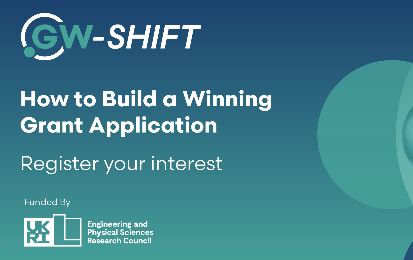 How to Build a Winning Grant Application