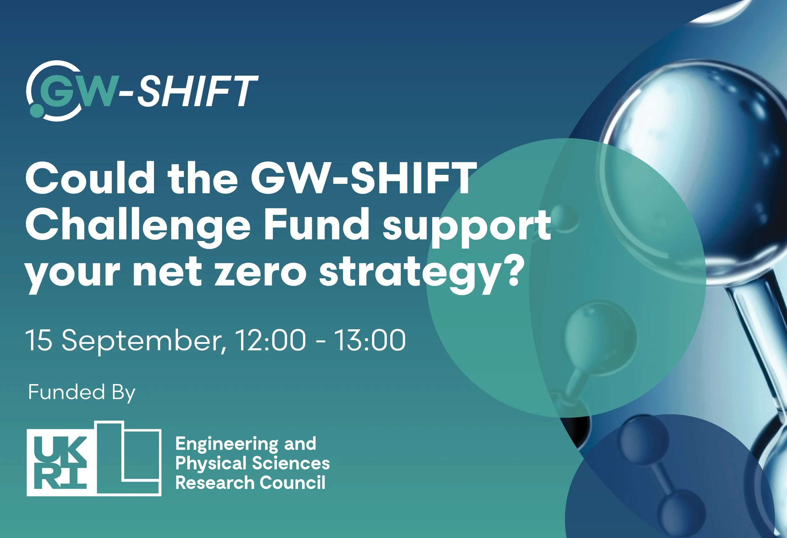 Could the GW-SHIFT Challenge Fund support your net zero strategy?