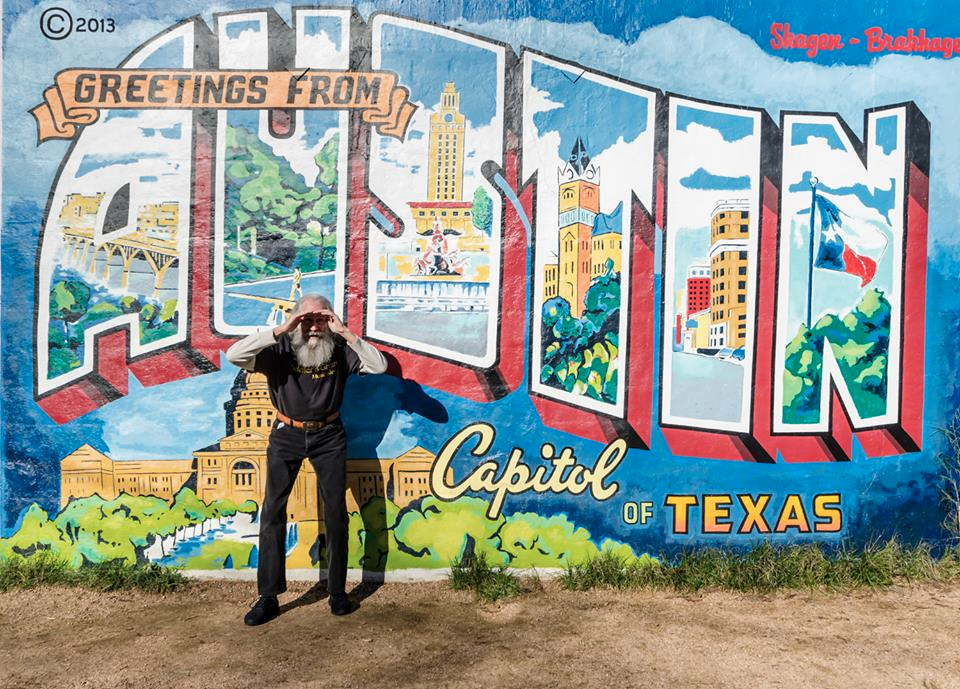 Hank solo at Sierra Valley Farmers Market