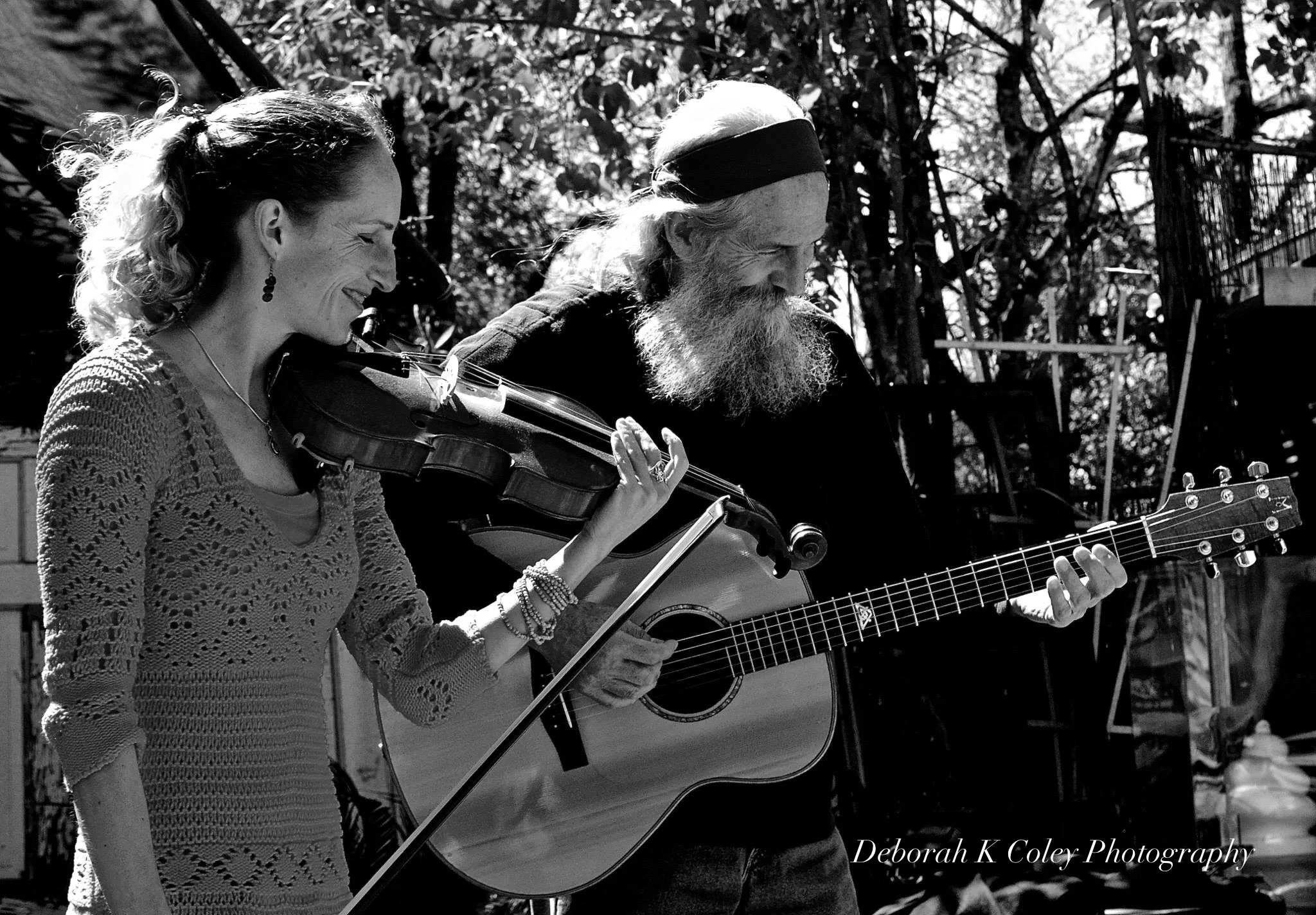 Hank & Shaidri at the Brewing Lair