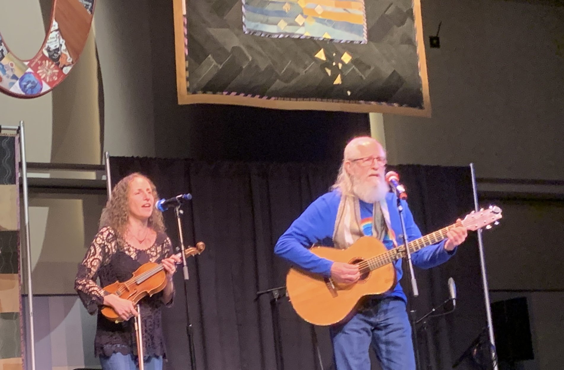 Hank & Shaidri ~ Words, Art & Music