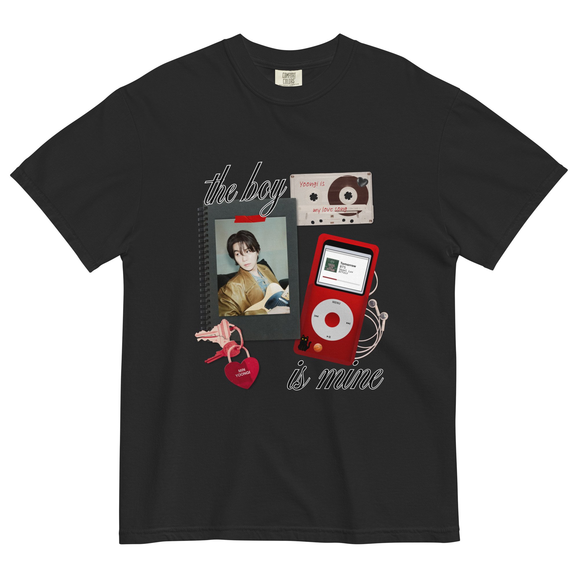 The Boy is Mine - Yoongi Edition