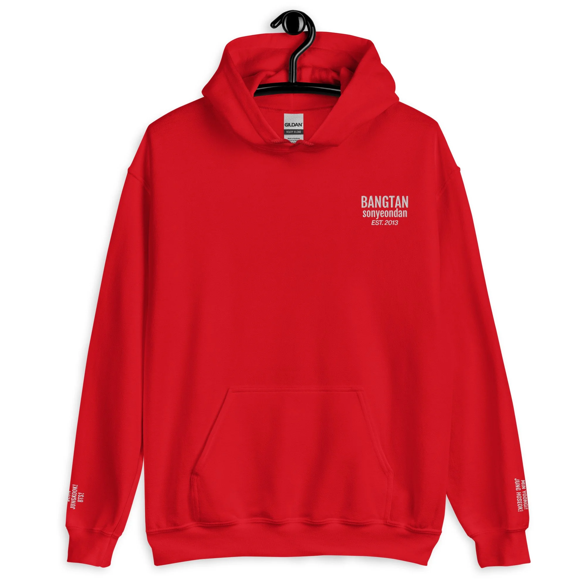 Bangtan Basics Hoodie